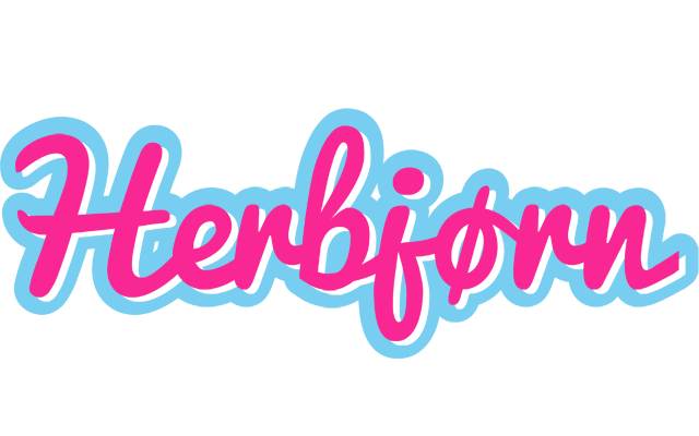 Herbjørn popstar logo
