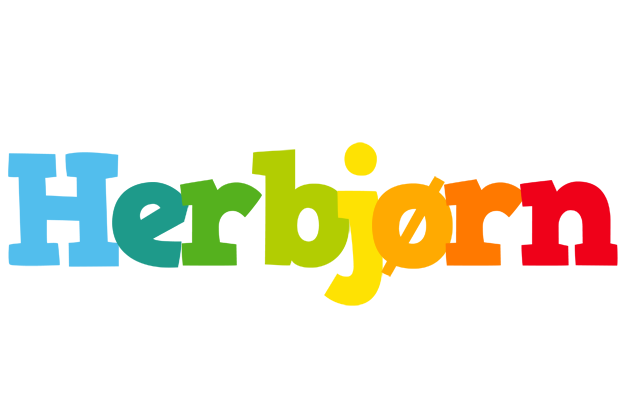 Herbjørn rainbows logo