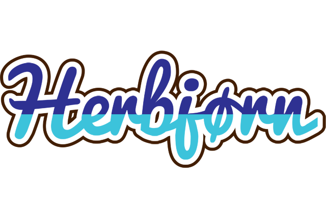 Herbjørn raining logo