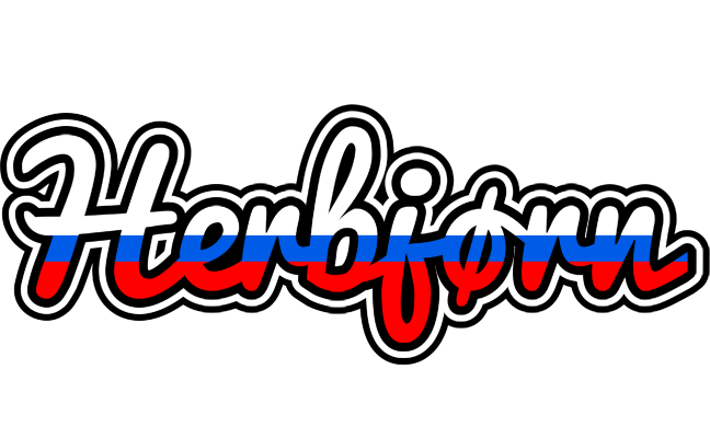 Herbjørn russia logo