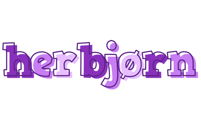 Herbjørn sensual logo
