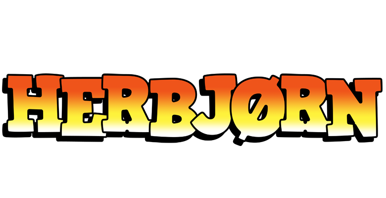 Herbjørn sunset logo