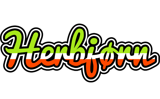 Herbjørn superfun logo