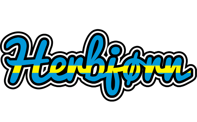 Herbjørn sweden logo