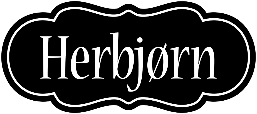 Herbjørn welcome logo