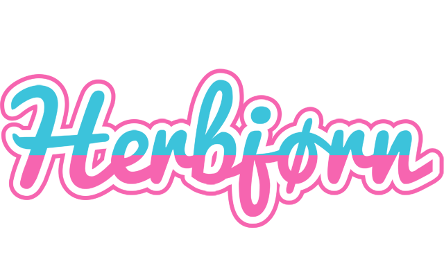 Herbjørn woman logo