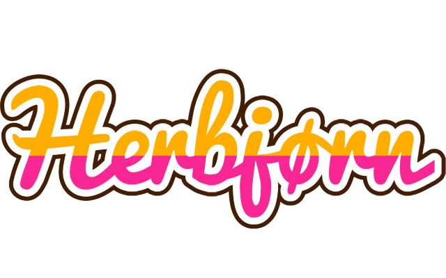 Herbjørn smoothie logo