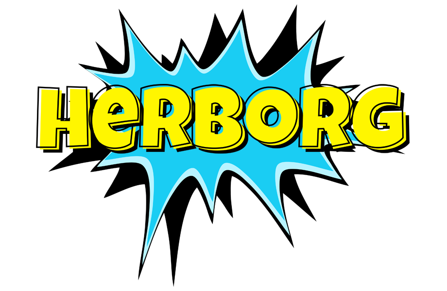 Herborg amazing logo
