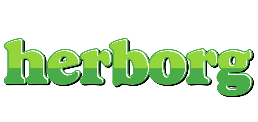 Herborg apple logo