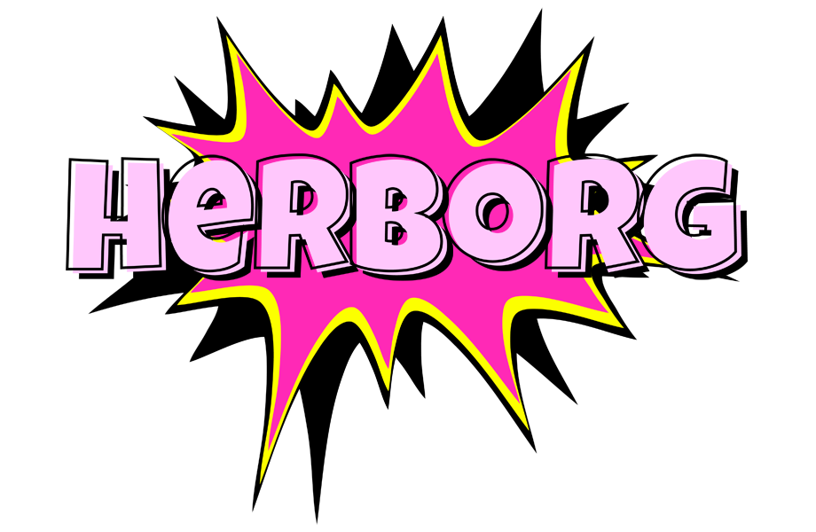 Herborg badabing logo