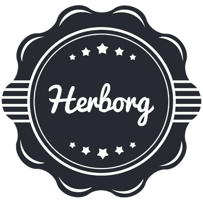 Herborg badge logo