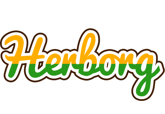 Herborg banana logo
