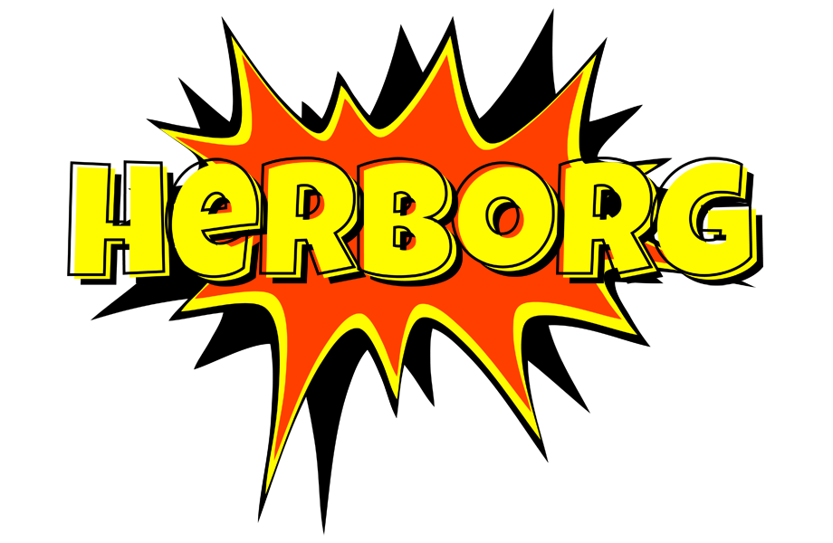 Herborg bazinga logo