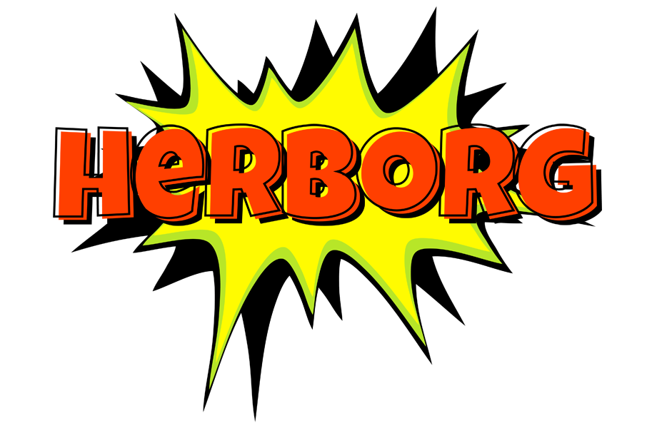 Herborg bigfoot logo