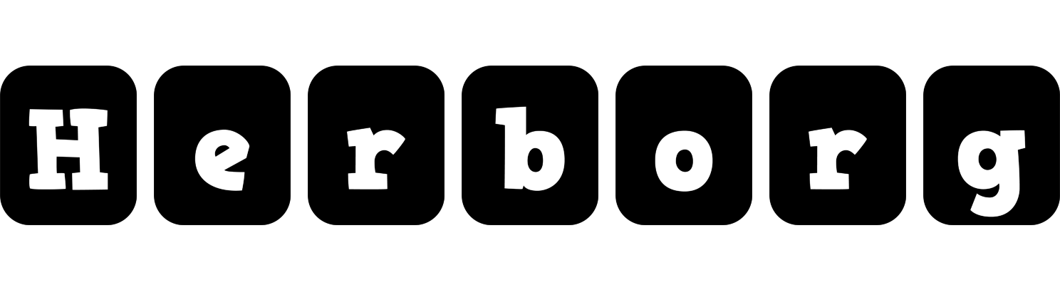 Herborg box logo