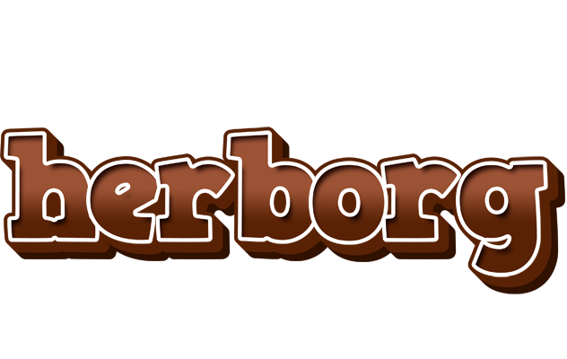 Herborg brownie logo
