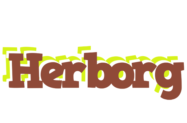 Herborg caffeebar logo