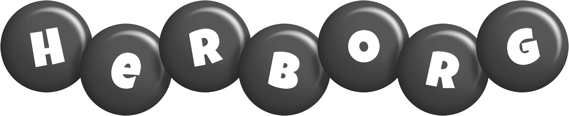 Herborg candy-black logo