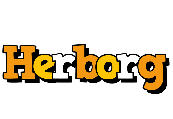 Herborg cartoon logo