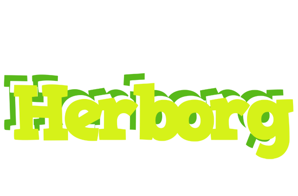 Herborg citrus logo