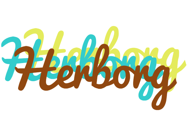 Herborg cupcake logo