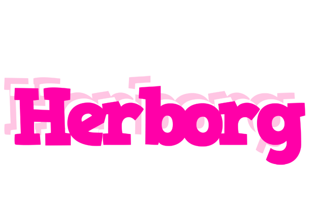 Herborg dancing logo
