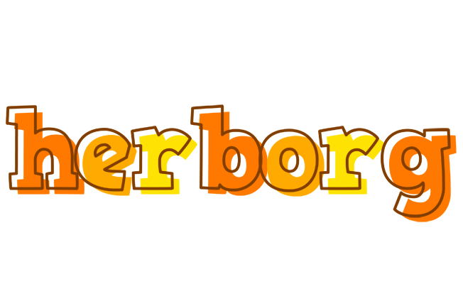 Herborg desert logo