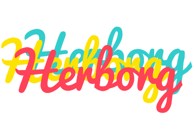 Herborg disco logo