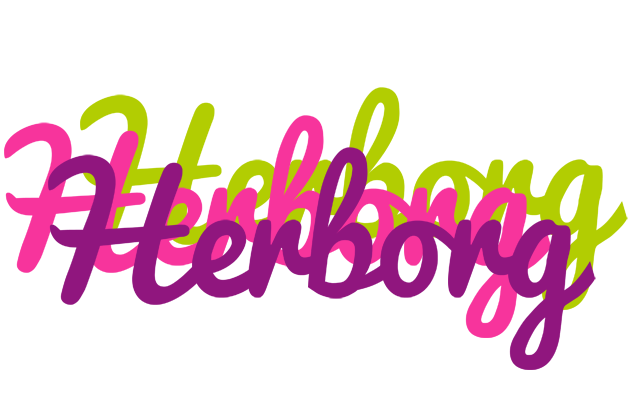Herborg flowers logo