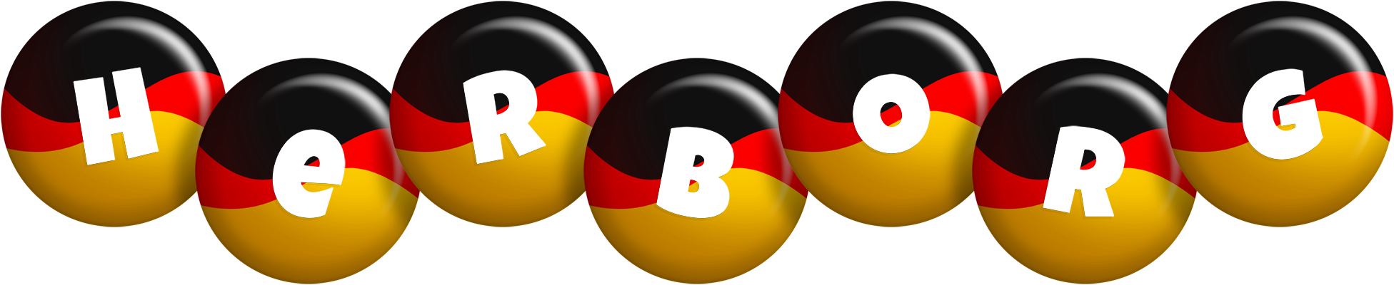 Herborg german logo