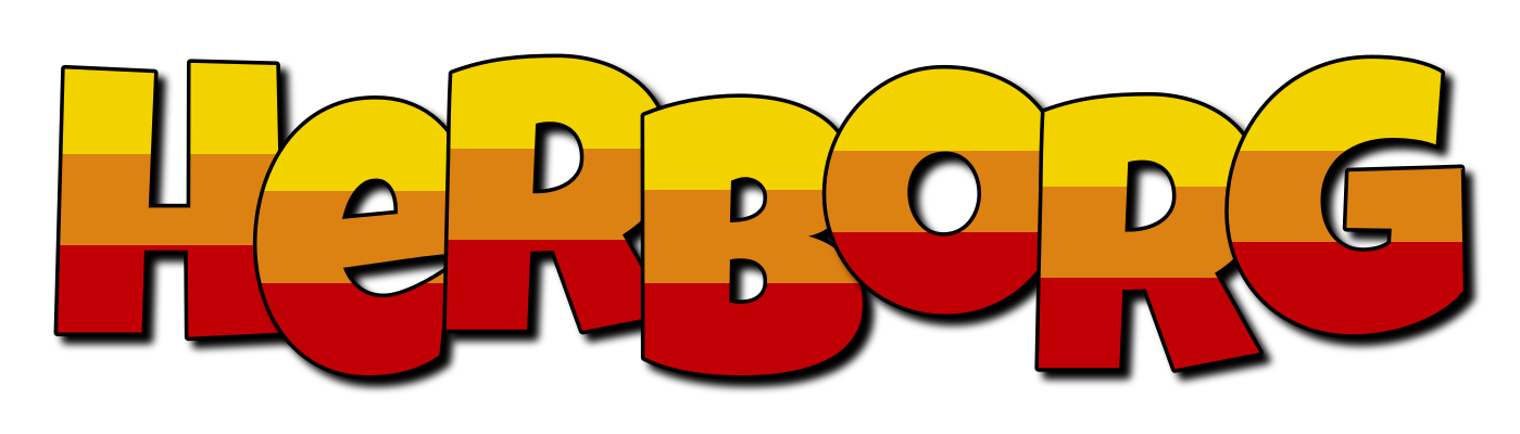 Herborg jungle logo