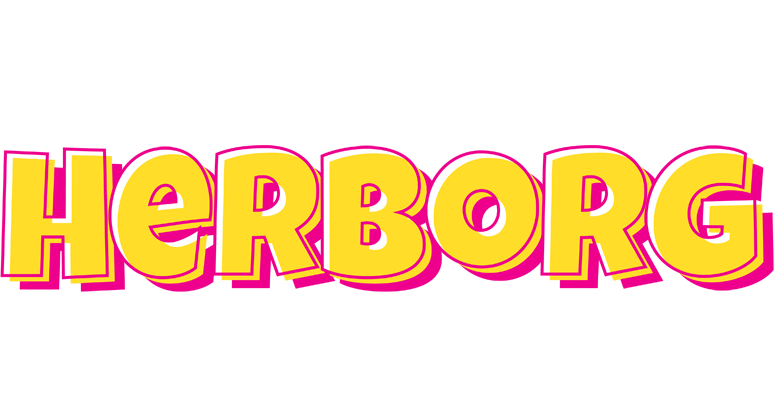 Herborg kaboom logo