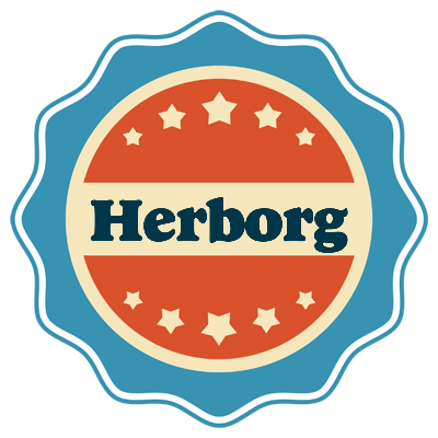 Herborg labels logo