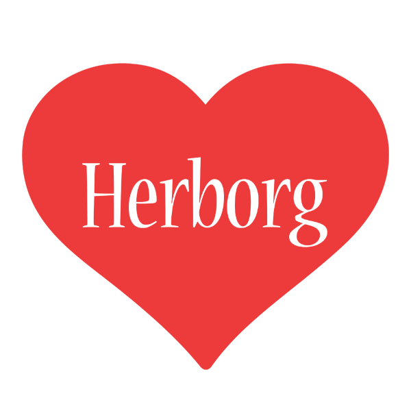 Herborg love logo