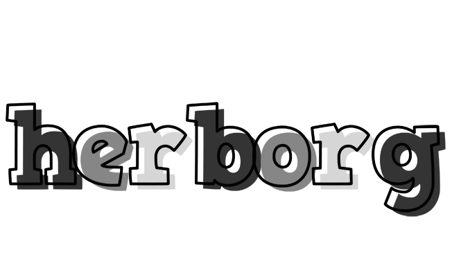 Herborg night logo