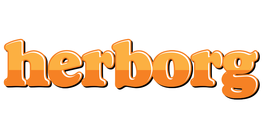 Herborg orange logo