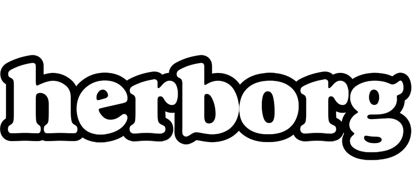 Herborg panda logo