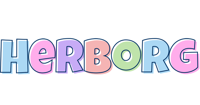 Herborg pastel logo