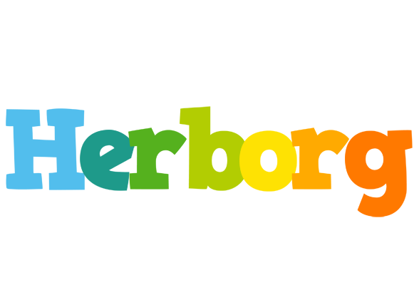Herborg rainbows logo
