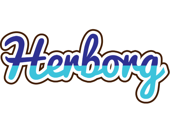 Herborg raining logo