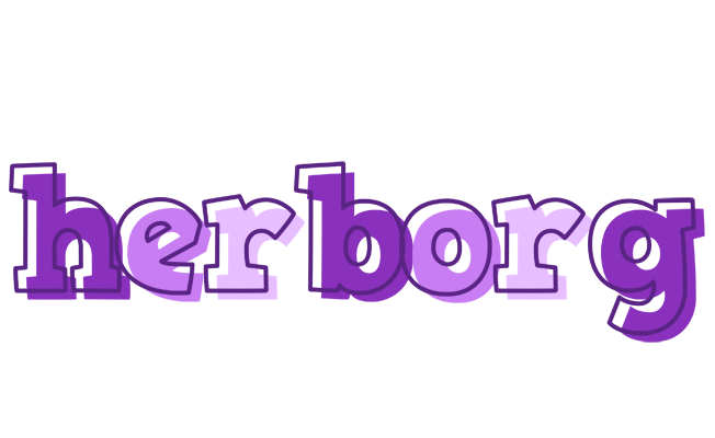 Herborg sensual logo