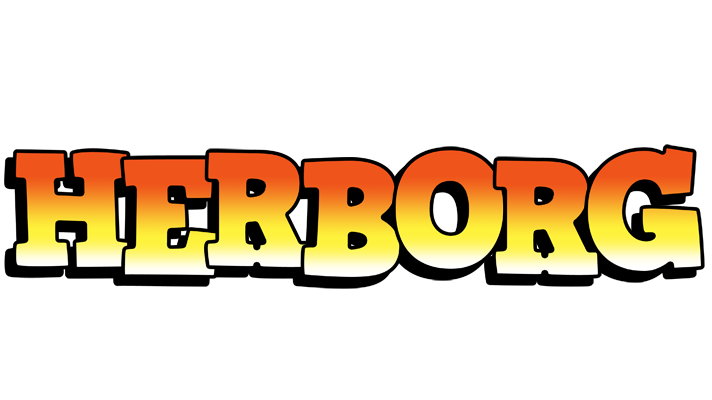 Herborg sunset logo