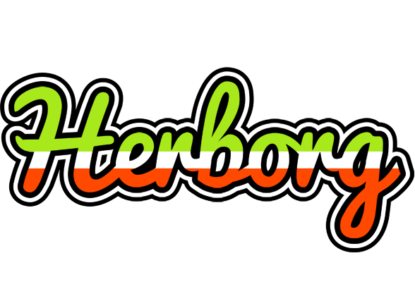 Herborg superfun logo