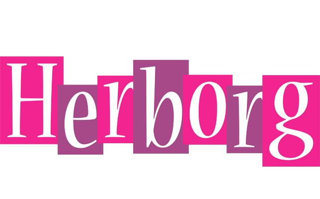 Herborg whine logo