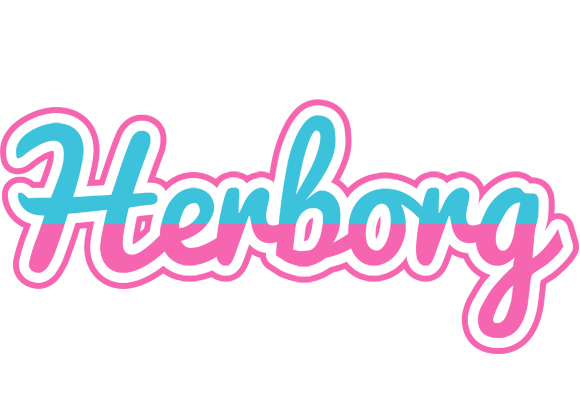 Herborg woman logo