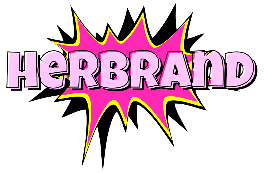 Herbrand badabing logo