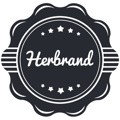 Herbrand badge logo