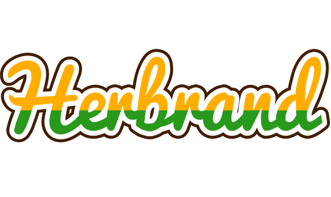 Herbrand banana logo