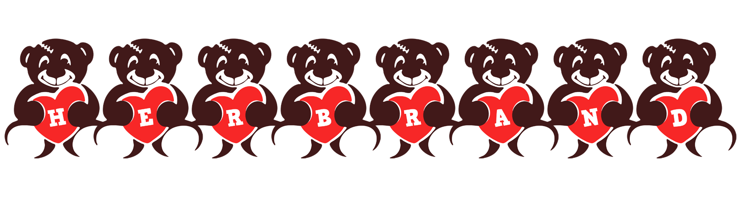 Herbrand bear logo