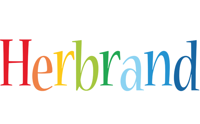 Herbrand birthday logo